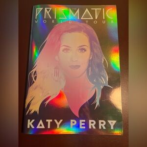 Katy Perry Collections Prismatic World Tour Poster - Rainbow and Black